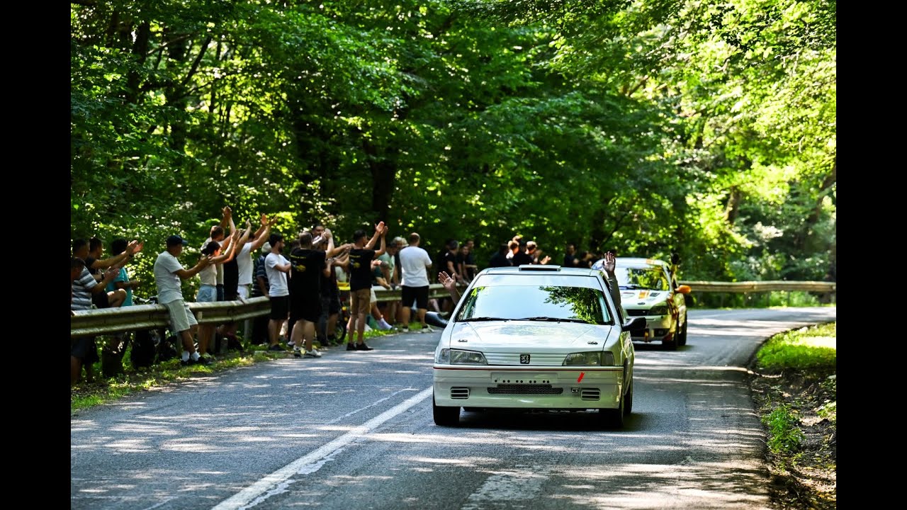 ONBOARD | Cupa Geoagiu-Bai 2025 | Peugeot 106 Rallye | Ichim Maximilian