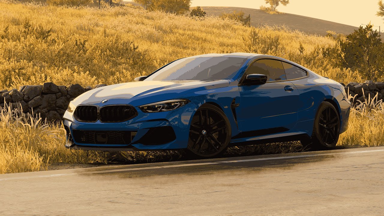 The Crew Motorfest | BMW M8 Competition — Cinematic Drive (No Commentary)