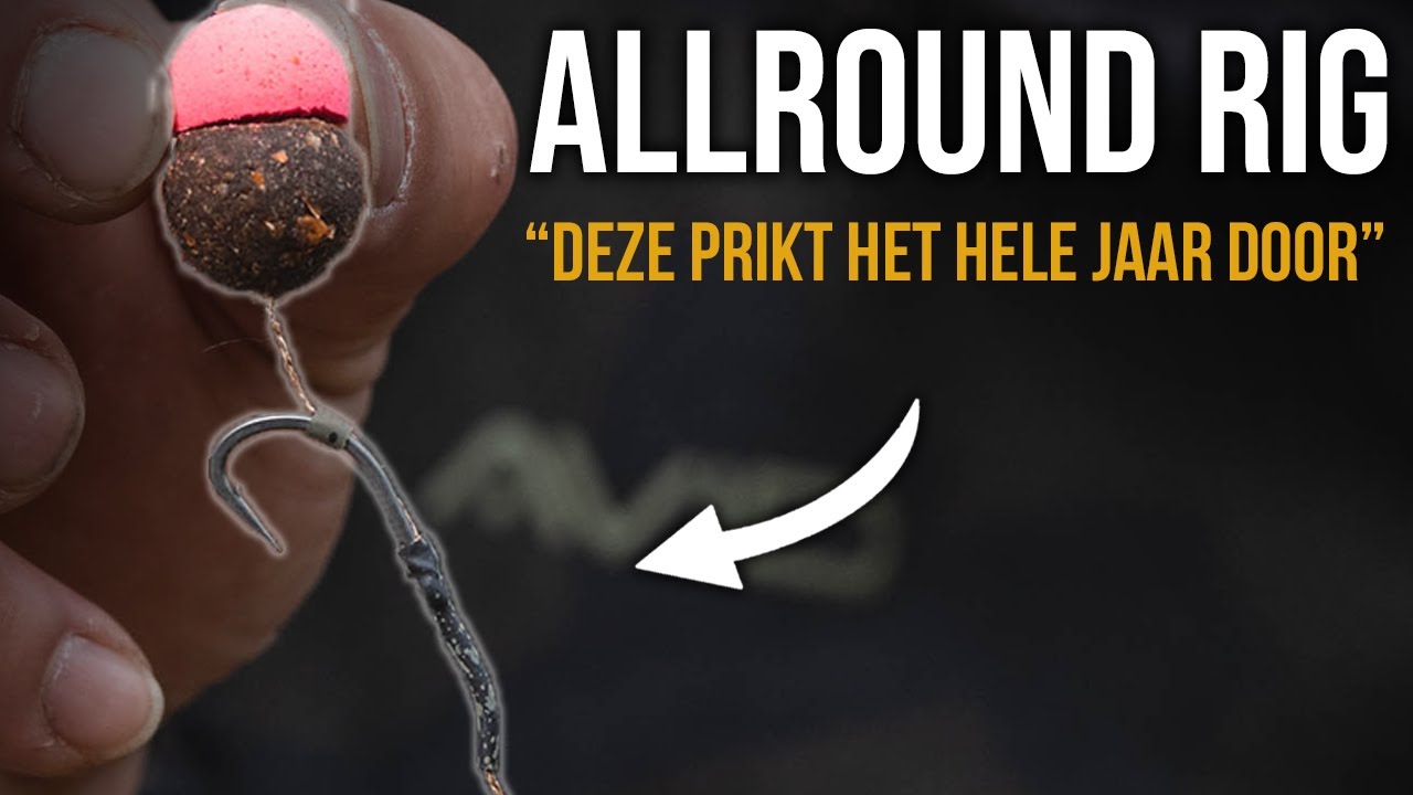 KNOOP de favoriete rig van Bas van Zundert I HOW TO van Avid Carp