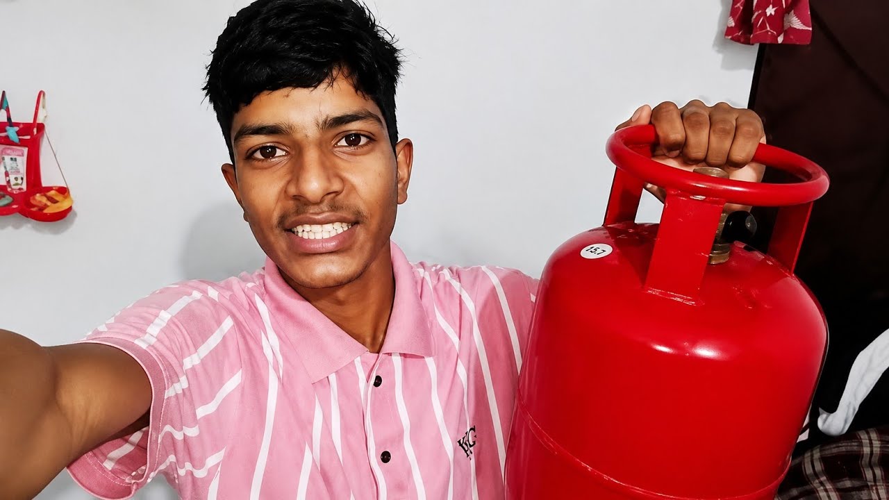 गैस खत्म हो गया 😮