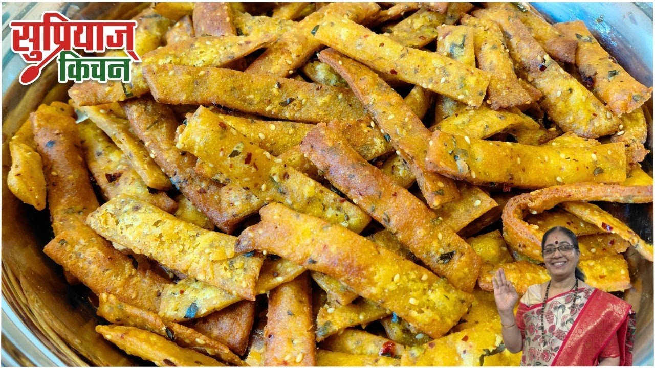 रव्यापासून खुसखुशीत टी टाइम स्नॅक्स | No Maida | No Atta Tea time crispy snack recipe