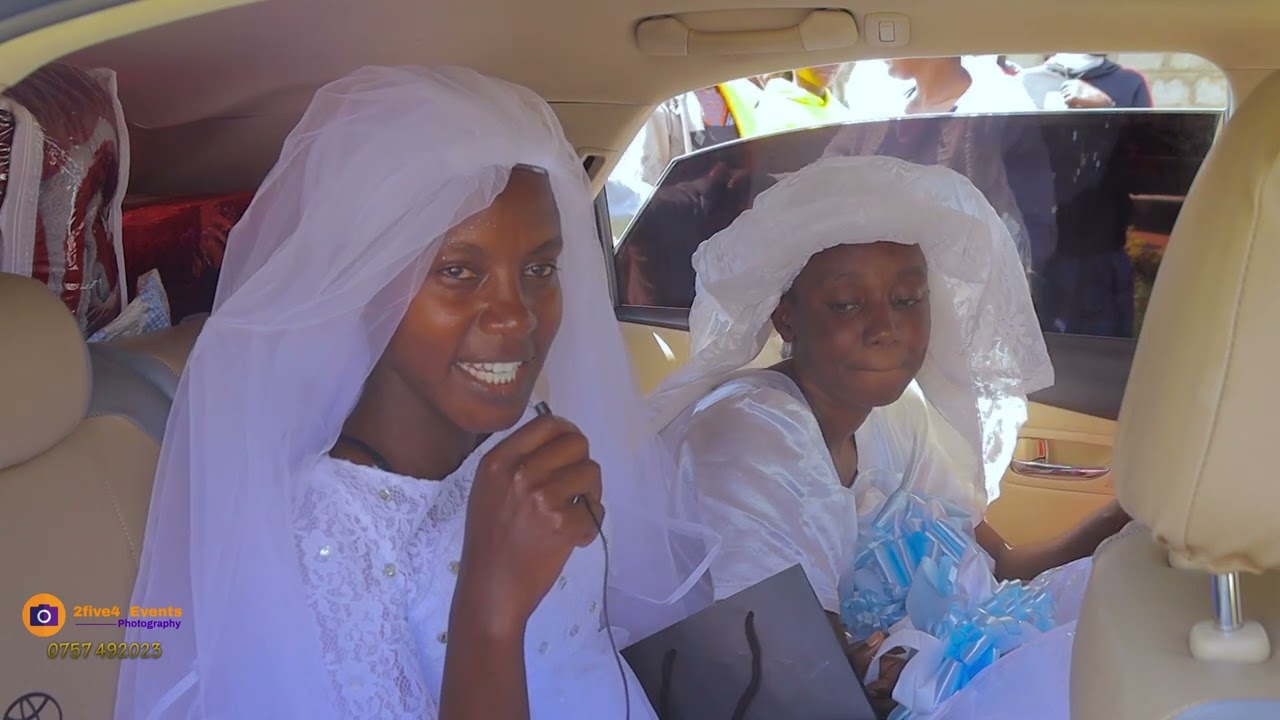 Elly and Mercy wedding intro.