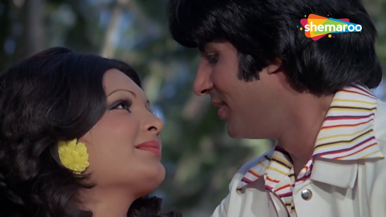 Aadmi Jo Kehta Hai | Majboor (1974) | Amitabh Bachchan | Parveen Babi | Kishore Kumar | Anand Bakshi