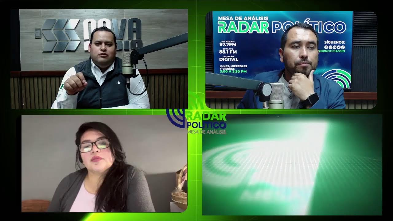 RADAR POLÍTICO - Mesa de Análisis