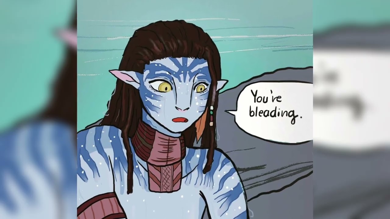Neteyam x Aonung comic part 2