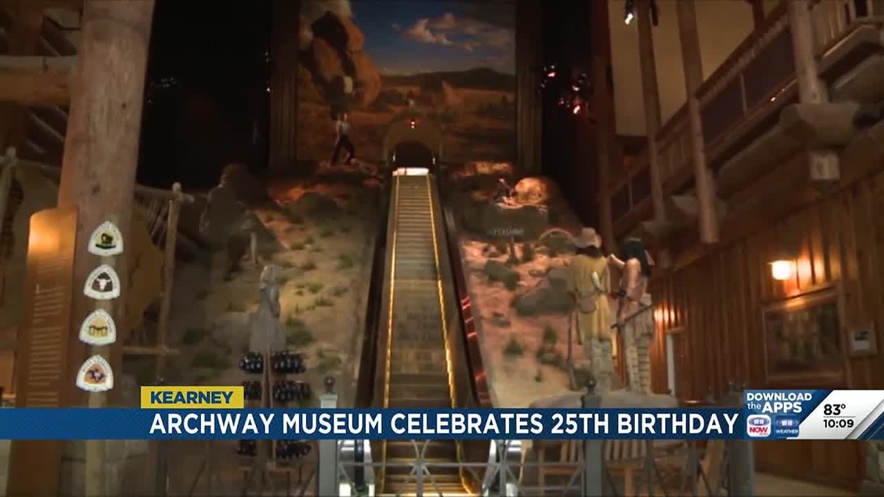 Kearney Archway celebrating 25 years of giving a glimpse of life on the Great Platte River Road