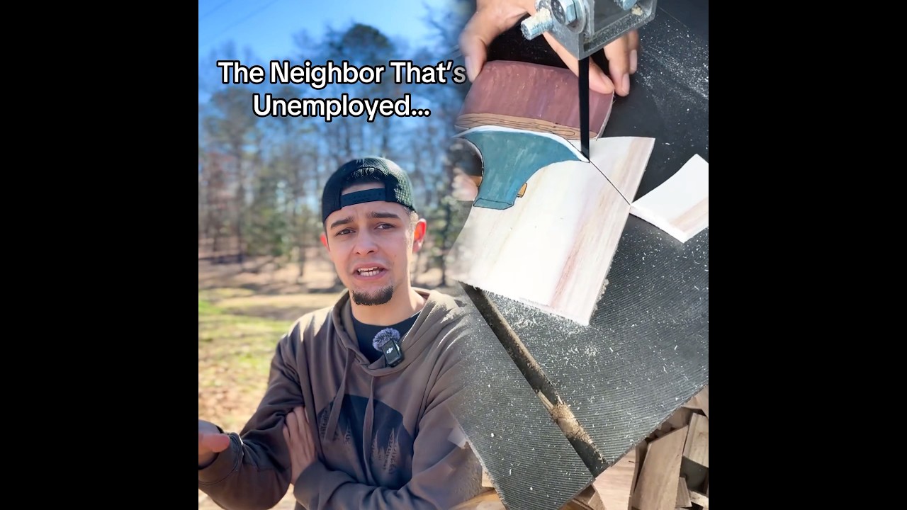 The Neighbor That’s Unemployed…