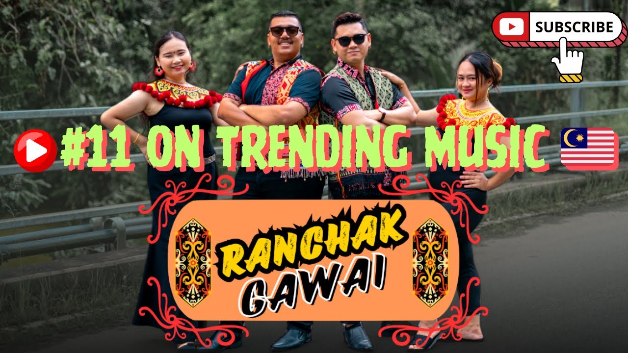 Rajaram Raj & Tony Rumpang - Ranchak Gawai (Official Music Video)