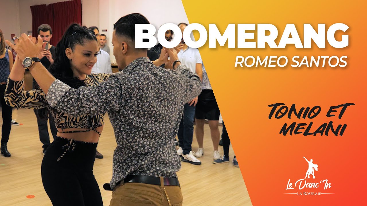 Boomerang - Romeo Santos 💥 Tonio & Melani | Bachata Fusion Style | Novembre 2022
