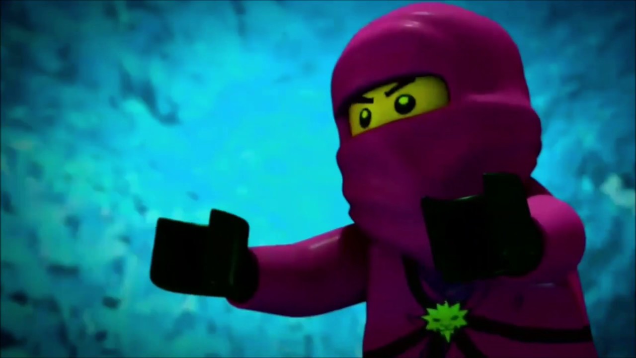 Ninjago (pink) Zane Tribute 2 - Head in the clouds