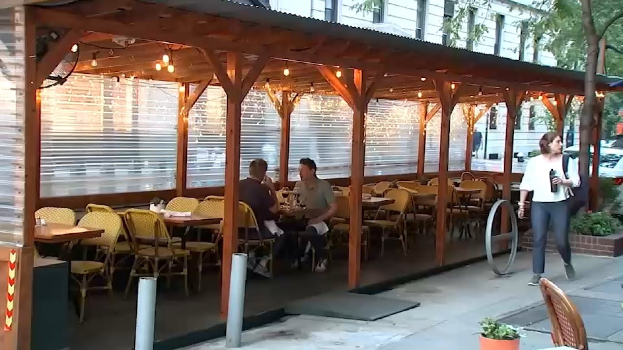 NYC Council Speaker proposes year-round outdoor dining