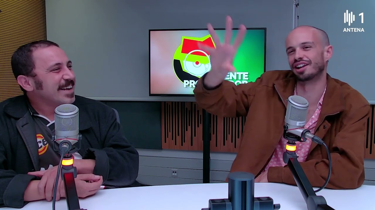 Entrevista com os Ganso | Agente Provocador | Antena 1