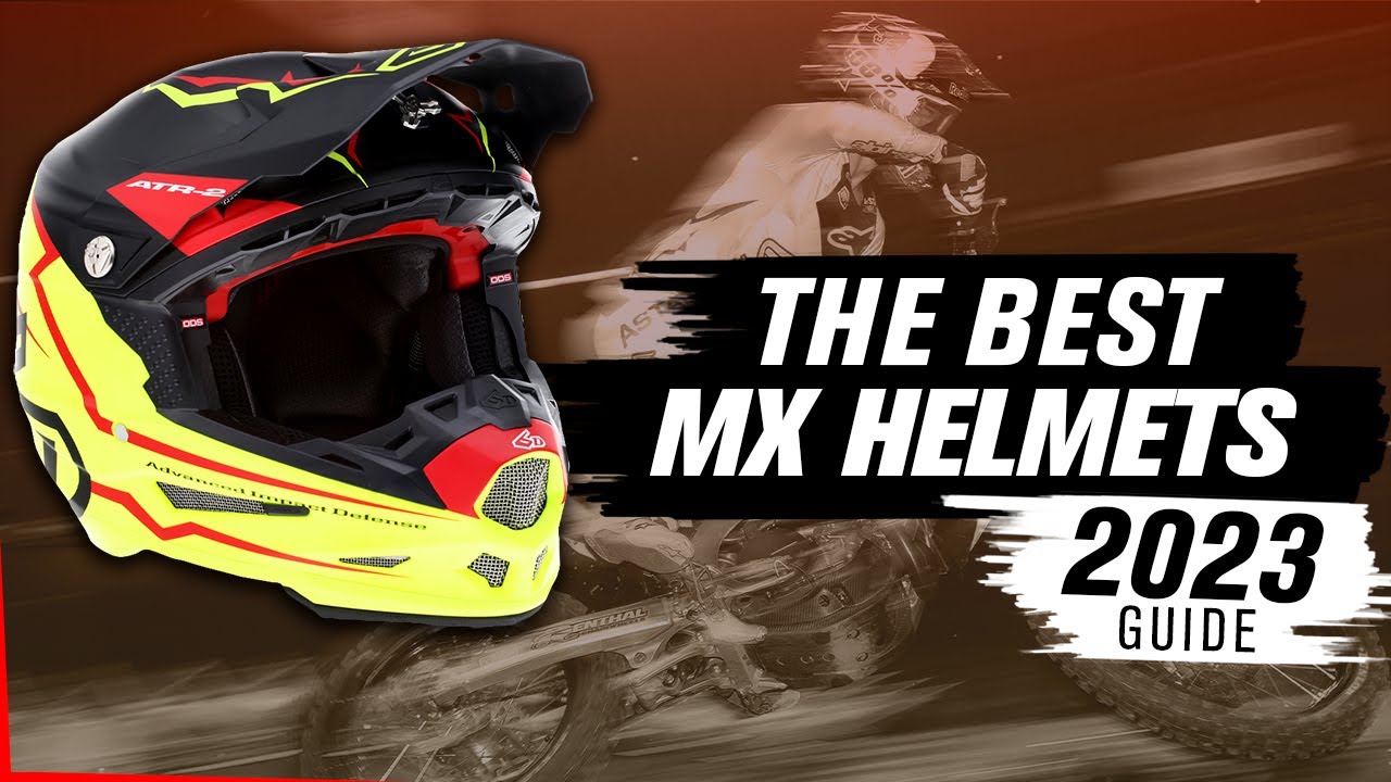 Best Premium Motocross Helmets | 2023