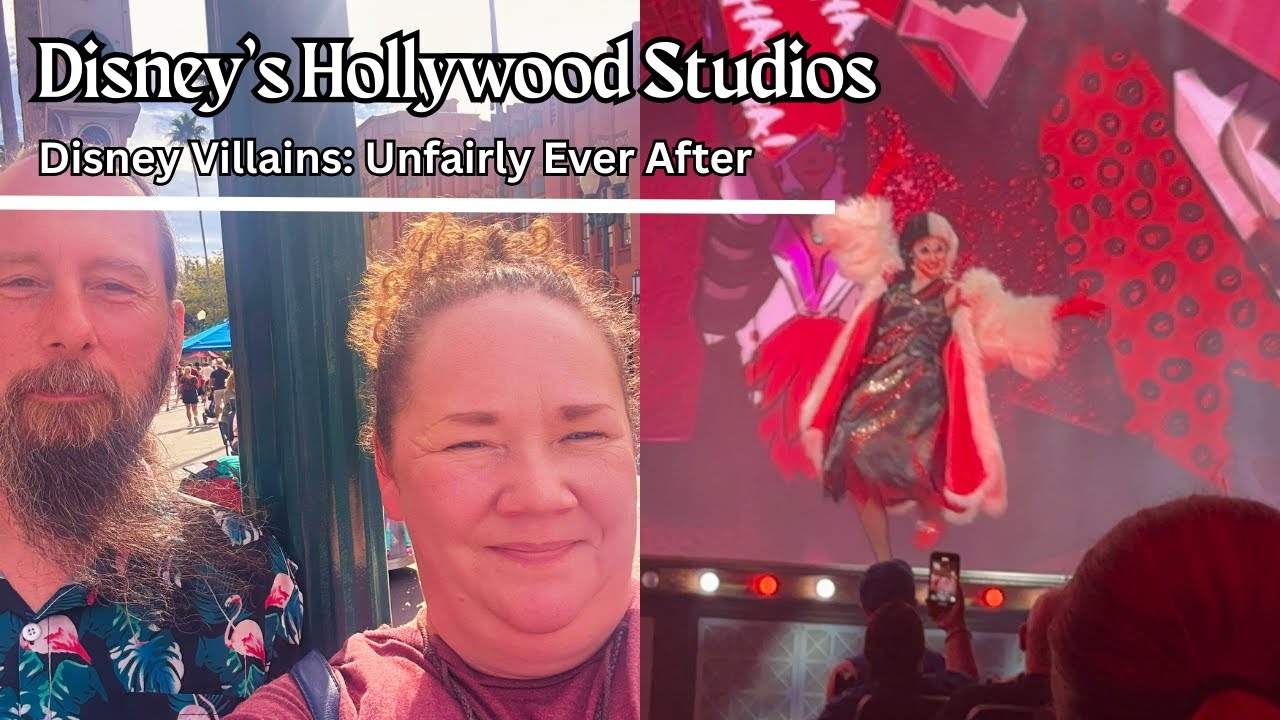 Мы НАКОНЕЦ-ТО увидели НОВОЕ шоу злодеев Disney в Hollywood Studios!