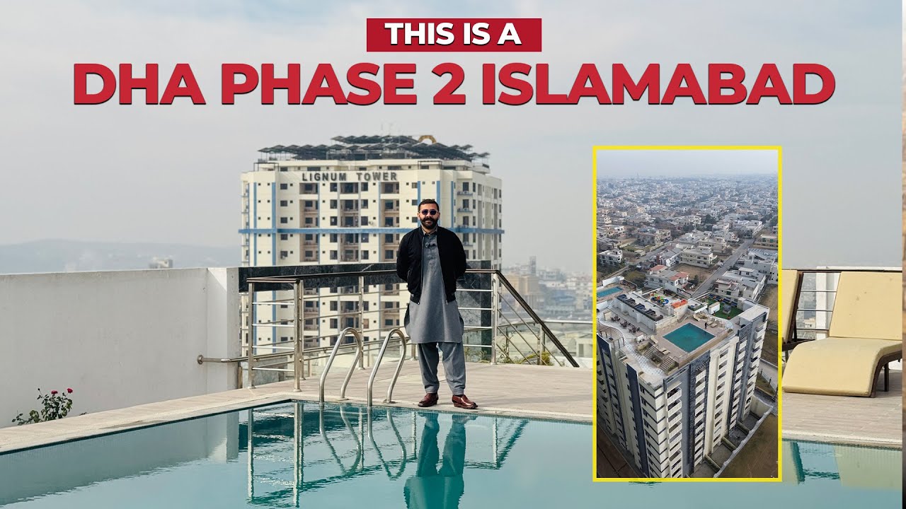 Goldcrest Overseas Block | Apartment With Swimming Pool Islamabad | Defence Residency DHA Phase 2