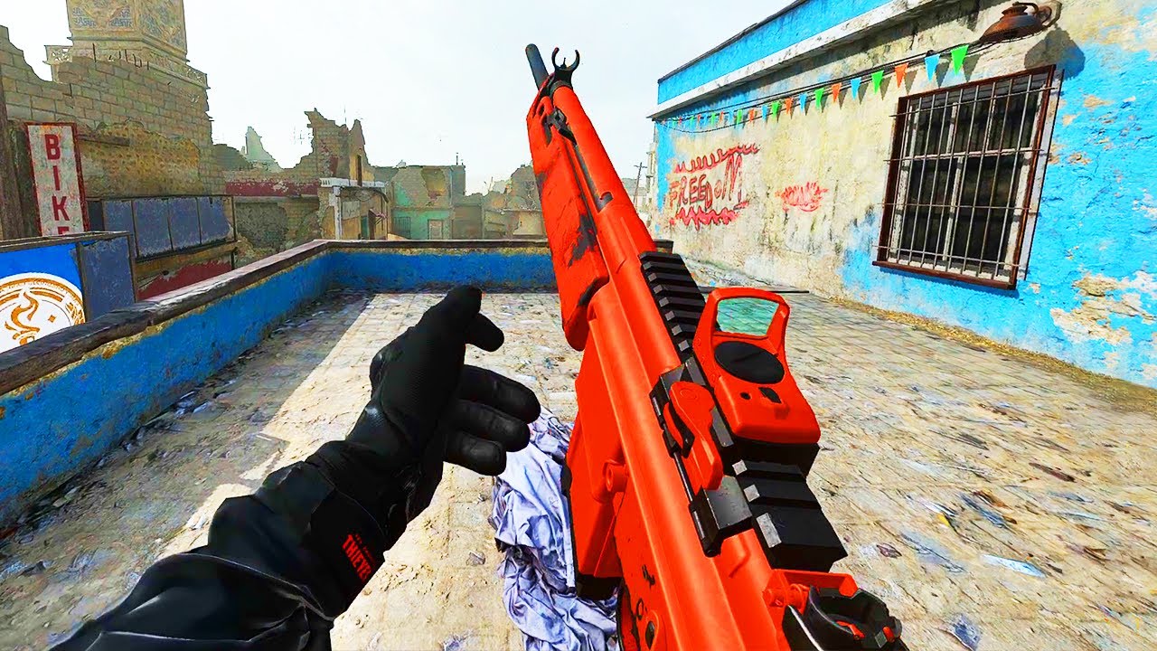 "I reported him 40 times" - Modern Warfare 2 LM-S