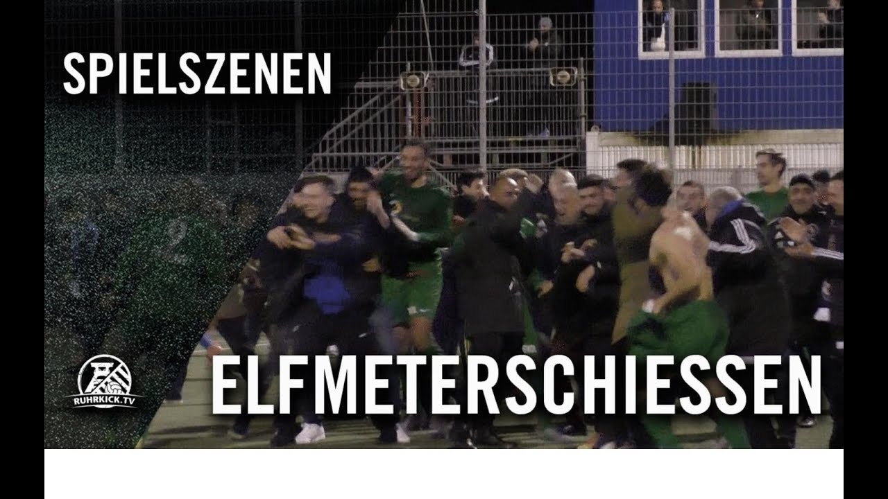 Elfmeterschießen | FSV Duisburg - SV Scherpenberg (Viertelfinale, Niederrheinpokal)
