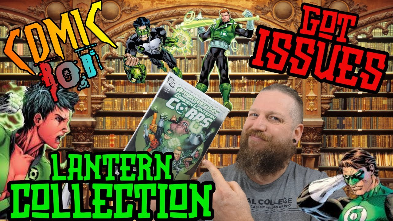 Got Issues : My Lantern Collection 3
