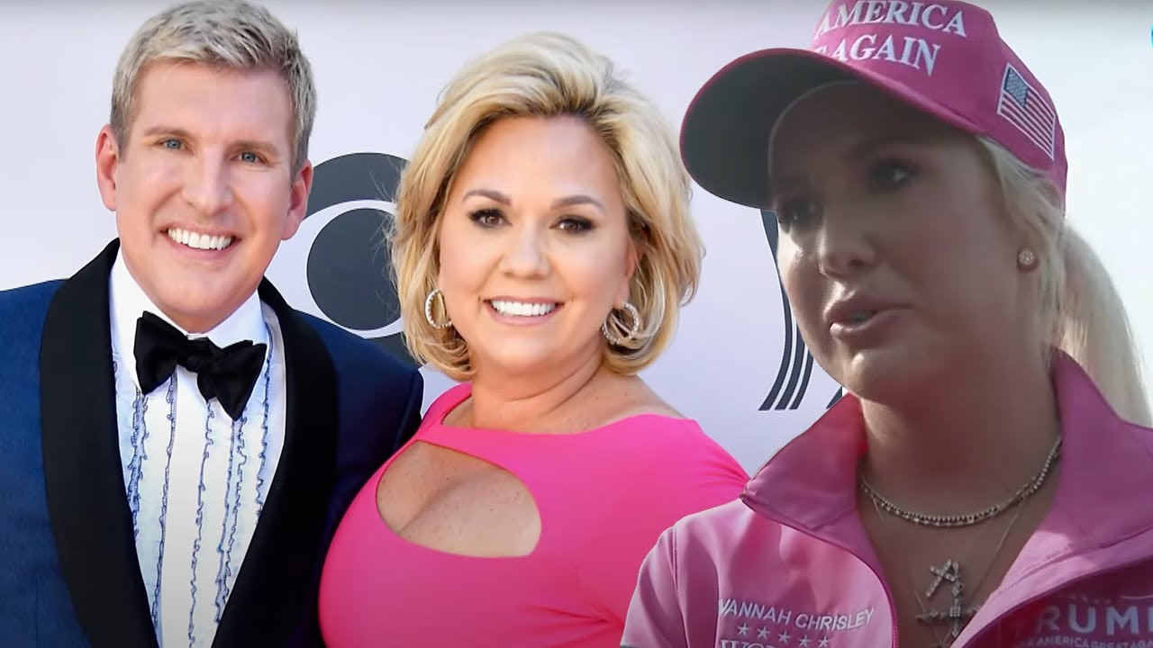 Todd & Julie Chrisley Seemingly REUNITE for 1st Time Since Prison Releases