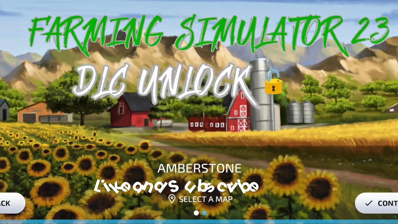 FS 23  DLC VEHICLE UNLOCK  🔓 UNLIMITED MONEY 🤑 @FarmingSimulator @TechnicalFarming