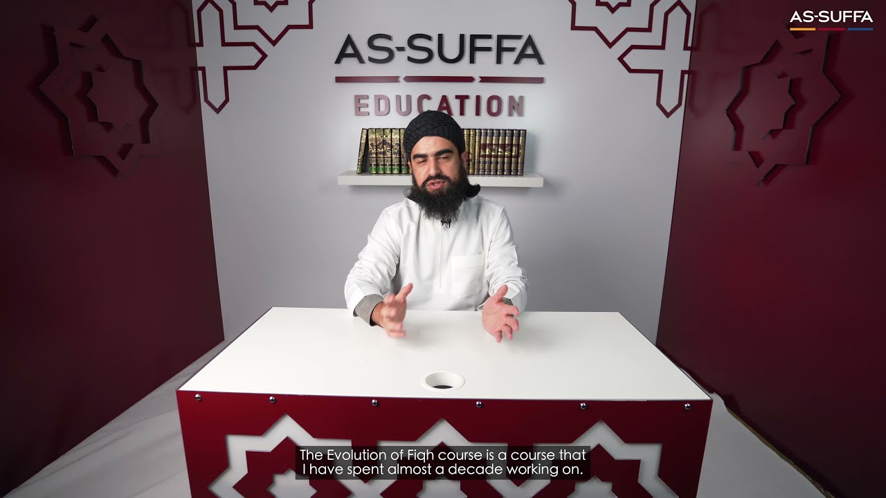 What is the Evolution of Fiqh course?