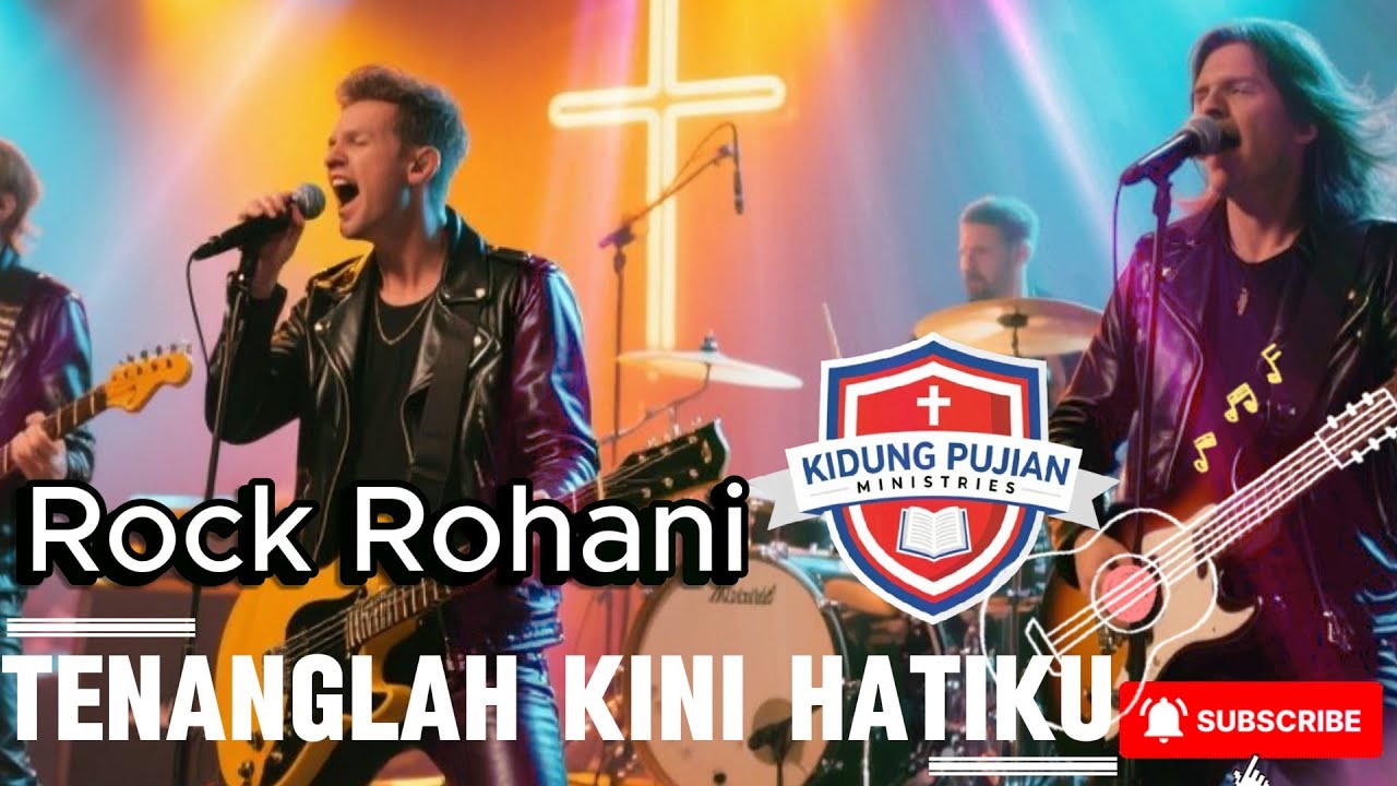 TENANGLAH KINI HATIKU - Lagu Rock Rohani Kristen