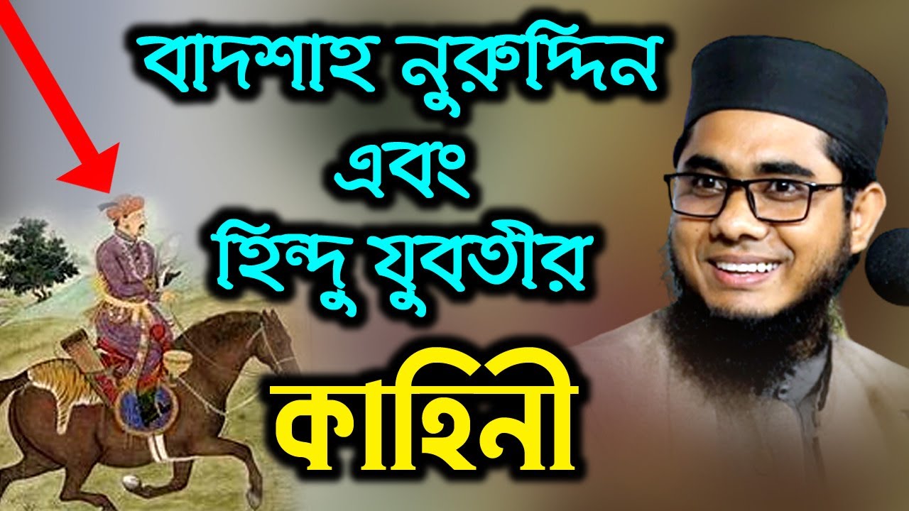 বাদশা এবং হিন্দু যুবতীর কাহিনী | mahmudabadi waz | maulana shahidur rahman mahmudabadi | bd Waz