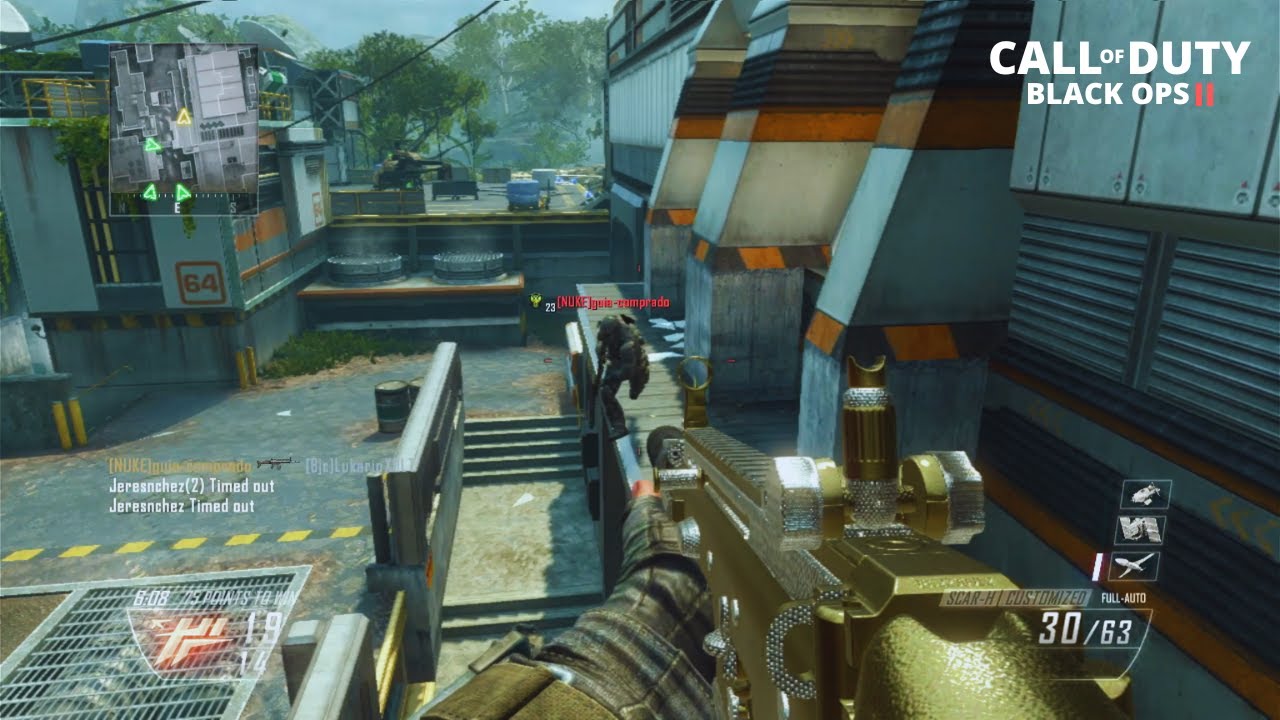 Call of Duty Black Ops 2 en 2026 // Team deathmatch
