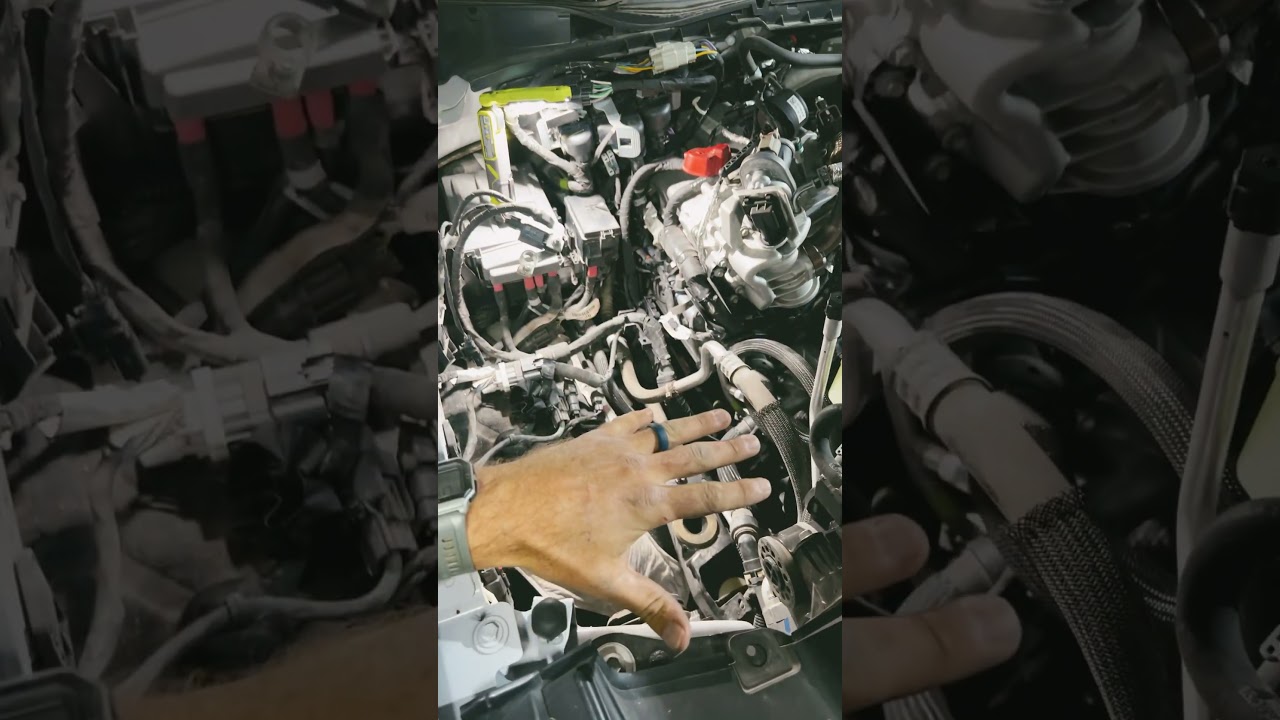 2023 Ford F350 Upfitter Switches and PTO pigtail wiring harness location. DON&rsquo;T PULL YOUR BATTERY!