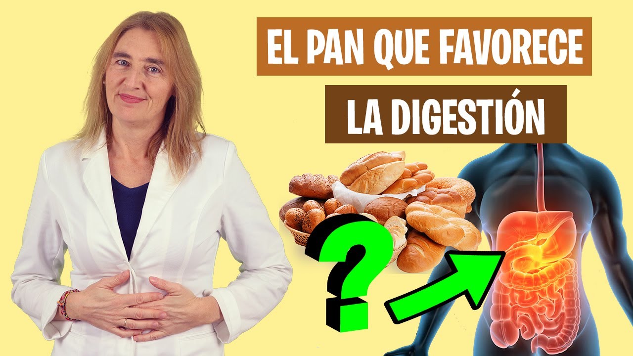 Estos PANES son MÁS FÁCILES de DIGERIR | Pan que mejora tu digestión | Alimentación real saludable