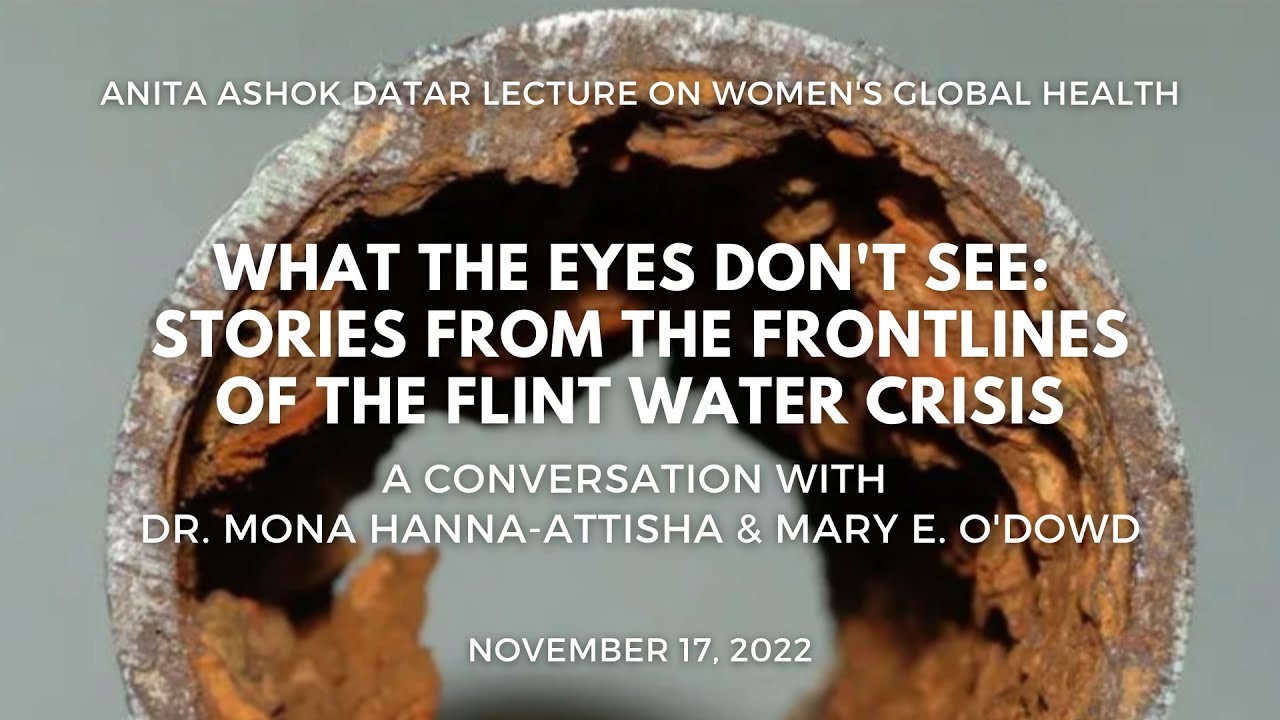 Dr. Mona Hanna-Attisha: Stories from the Frontlines of the Flint Water Crisis