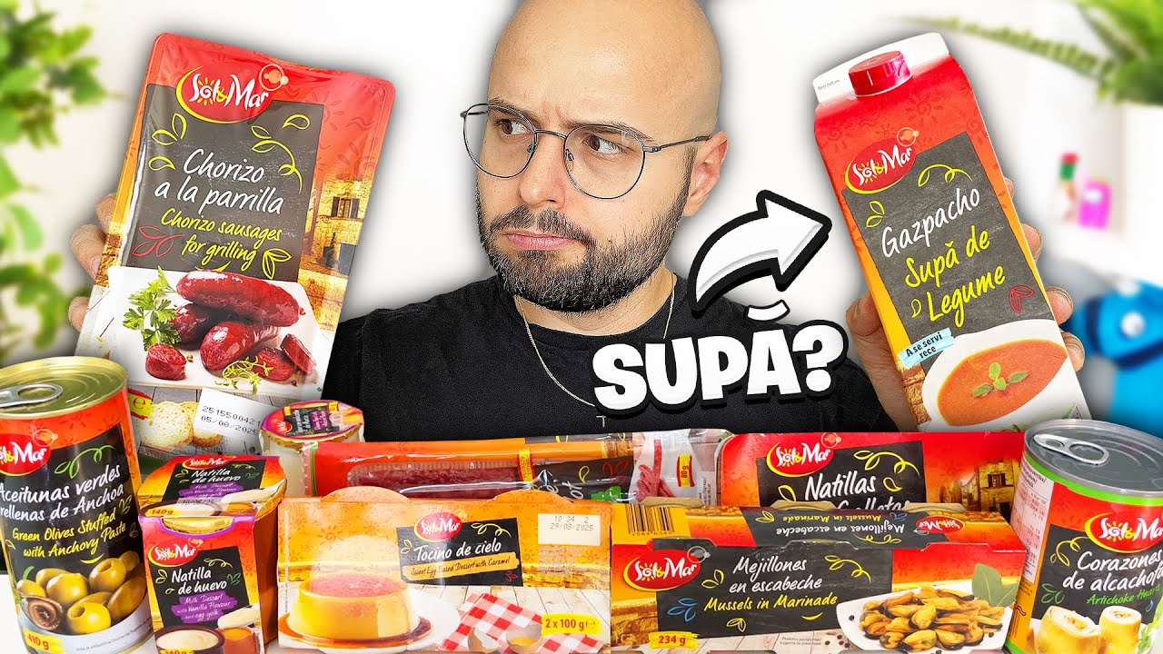 Am incercat TOATE PRODUSELE Sol Mar de la LIDL...