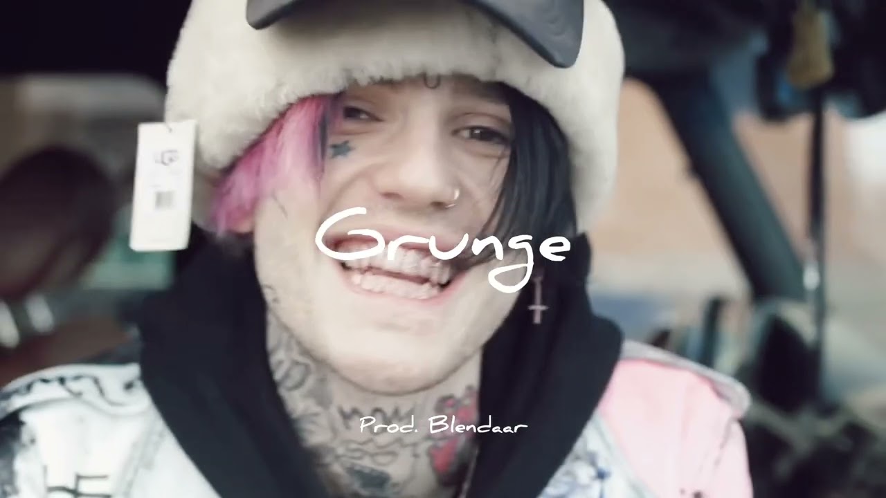 GRUNGE - (LIL PEEP X JUICE WRLD GUITAR TYPE BEAT)