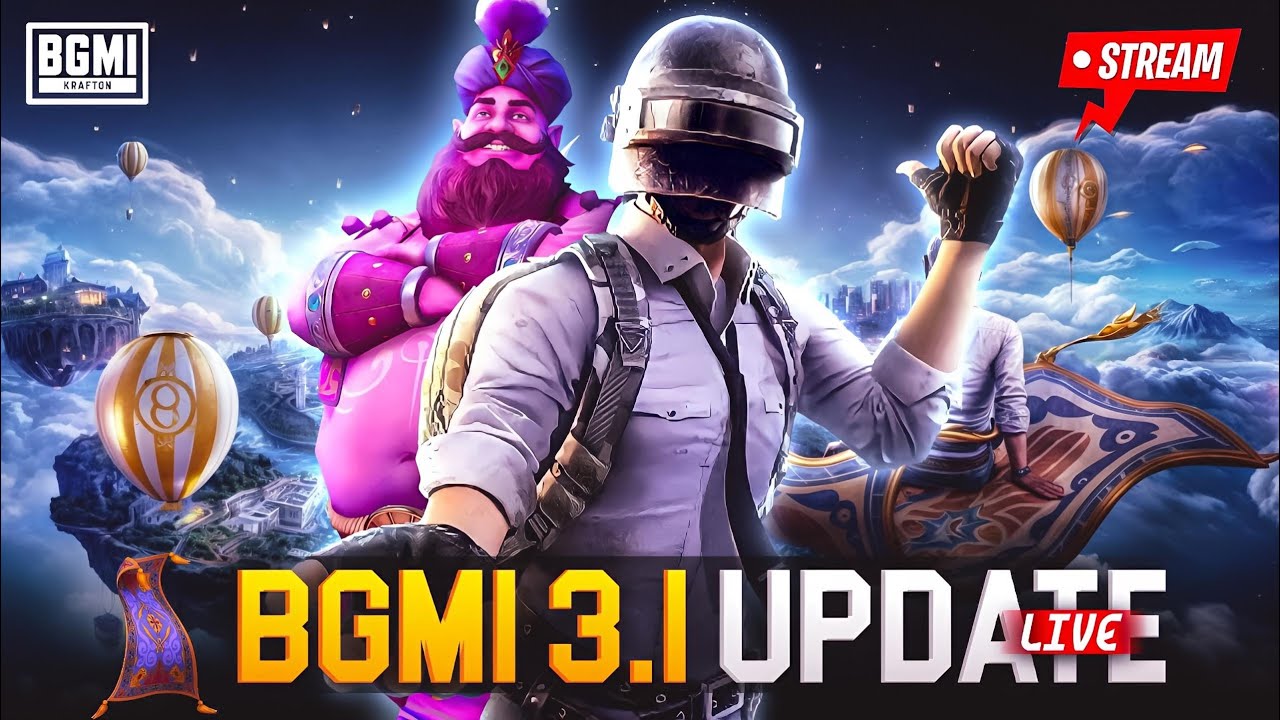 🔴BGMI 3.1 New Aladdin mode his back 😱 Live Rush gameplay | #bgmi #Aladdin #shorts #Shorts live