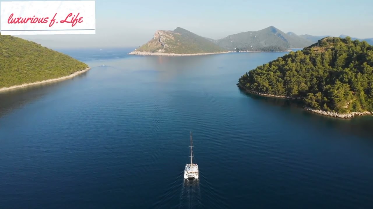 &Scaron;ipan Island near Dubrovnik in Croatia