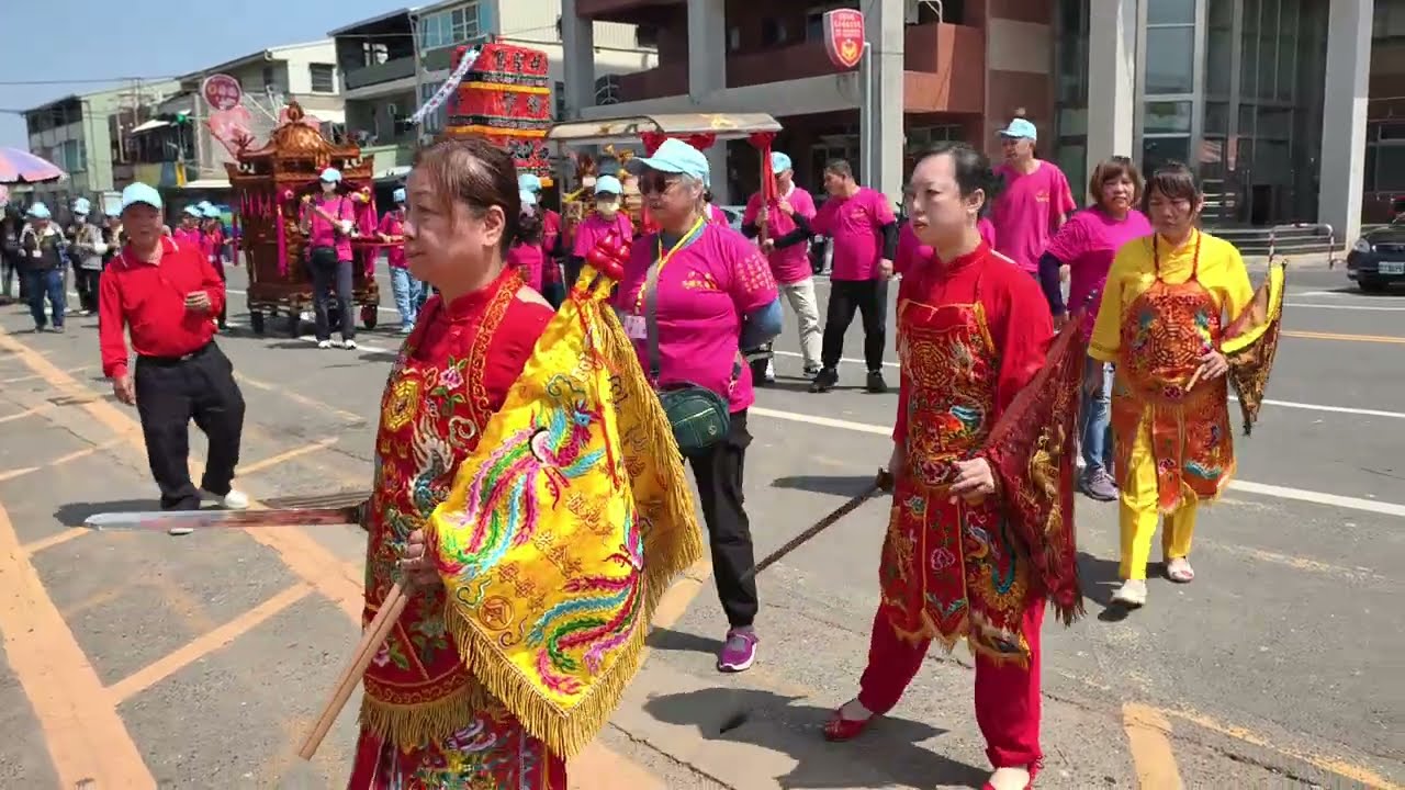汐止九德天后宮蒞臨新營太子宮進香參禮