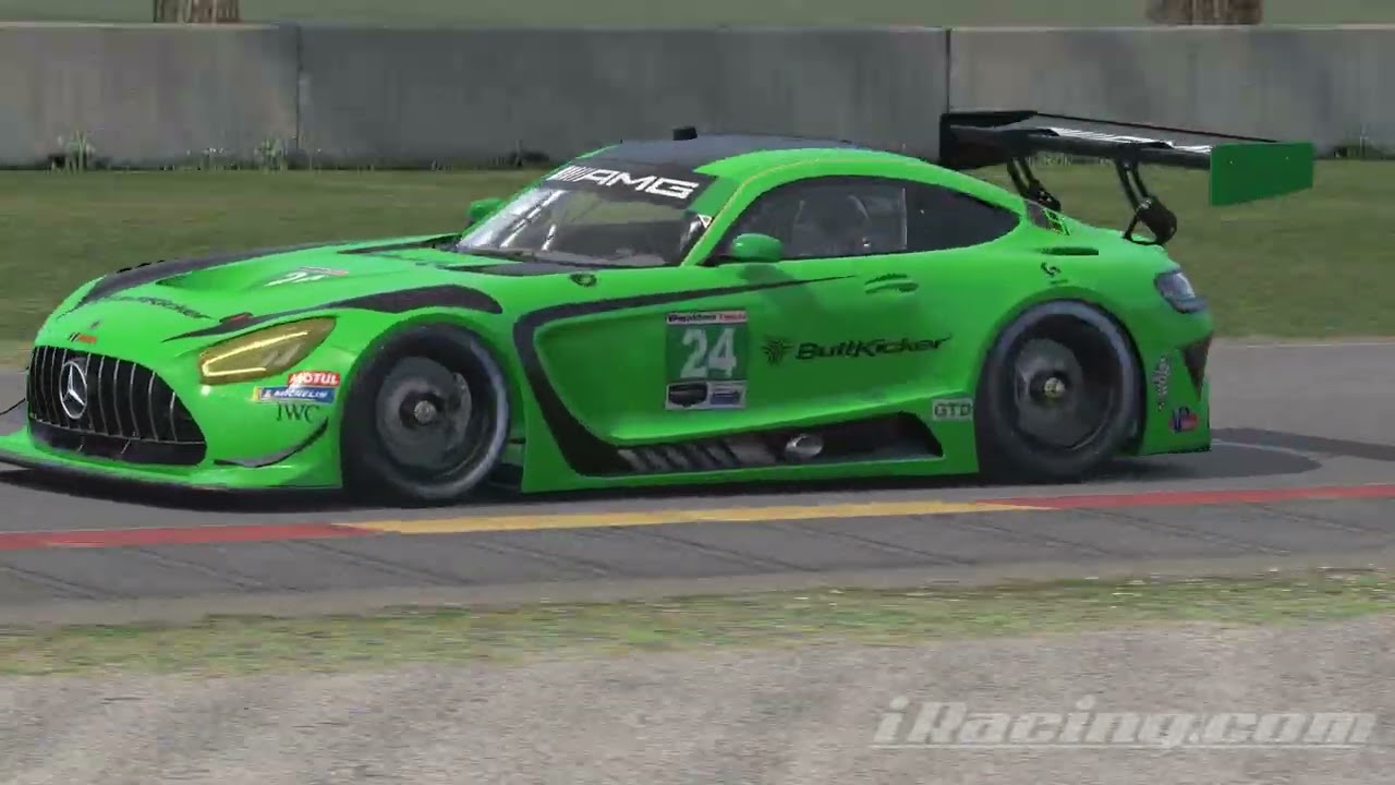 Iracing Carlos and Roland Road America