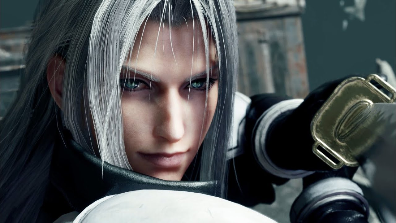 Sephiroth but it's funky