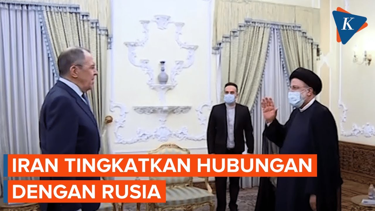 Iran Tingkatkan Hubungan dengan Rusia