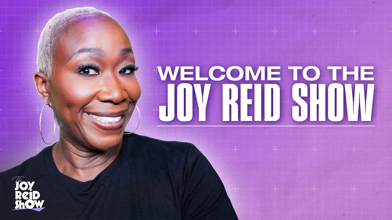 Welcome to My New YouTube Channel! | The Joy Reid Show