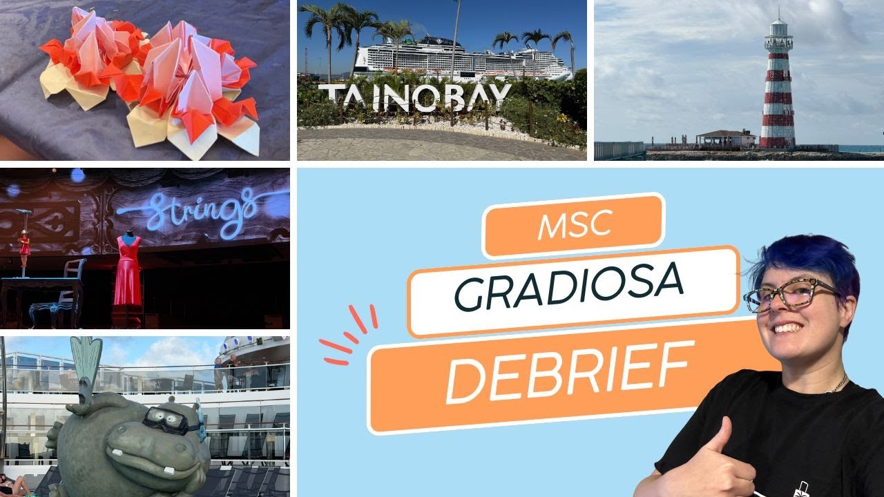 Итоги и обзор полета на MSC Grandiosa