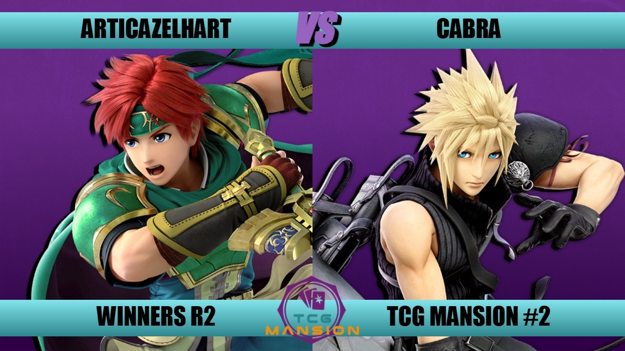 TCG MANSION #2 - Losers T8 Qualifier - Cabra (Cloud) vs ArticAzelhart (Roy)