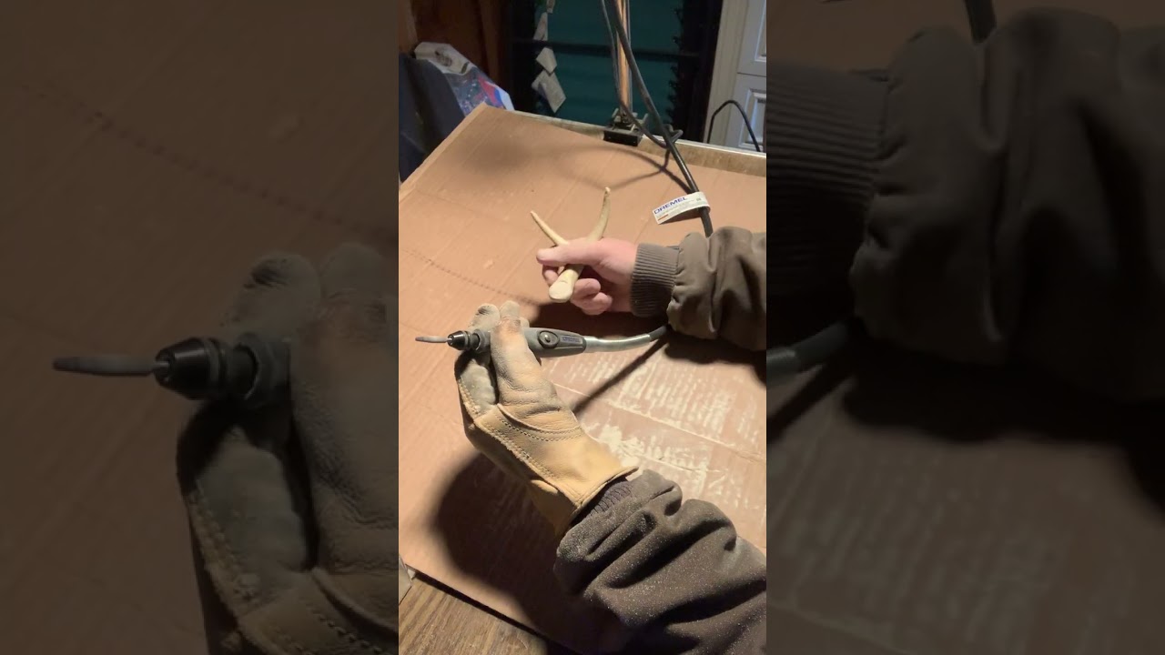 Antler Spoon 