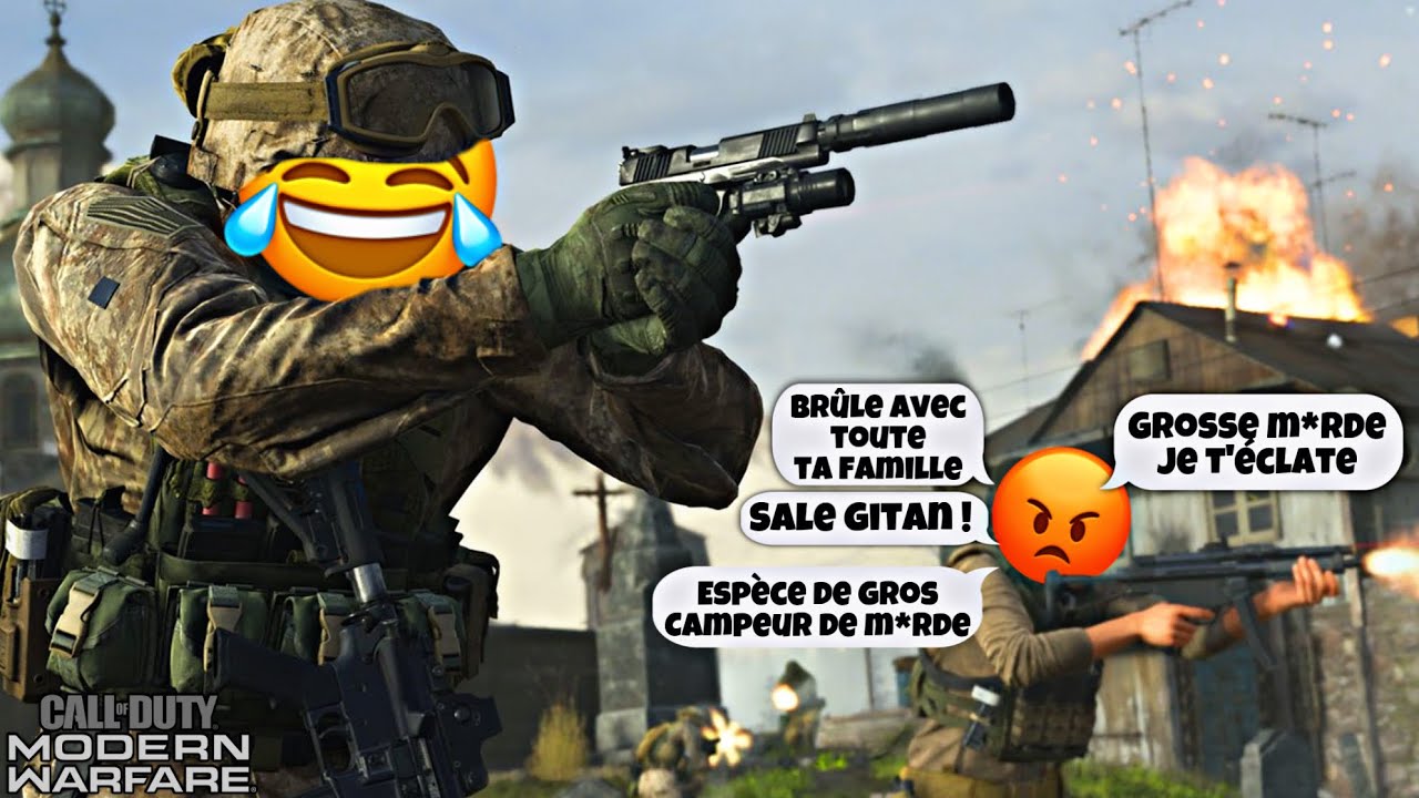 UN ENFANT VEUX ME 1VS1, IL RAGE FORT, TRÈS FORT ! ( Modern Warfare )