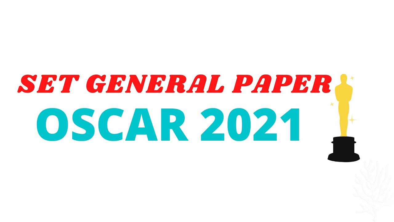 KERALA SET GENERAL PAPER|oscar 2021