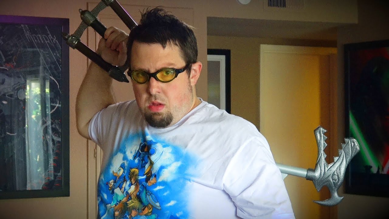 I Will Explain The Kingdom Hearts Story To You........ - Mega64
