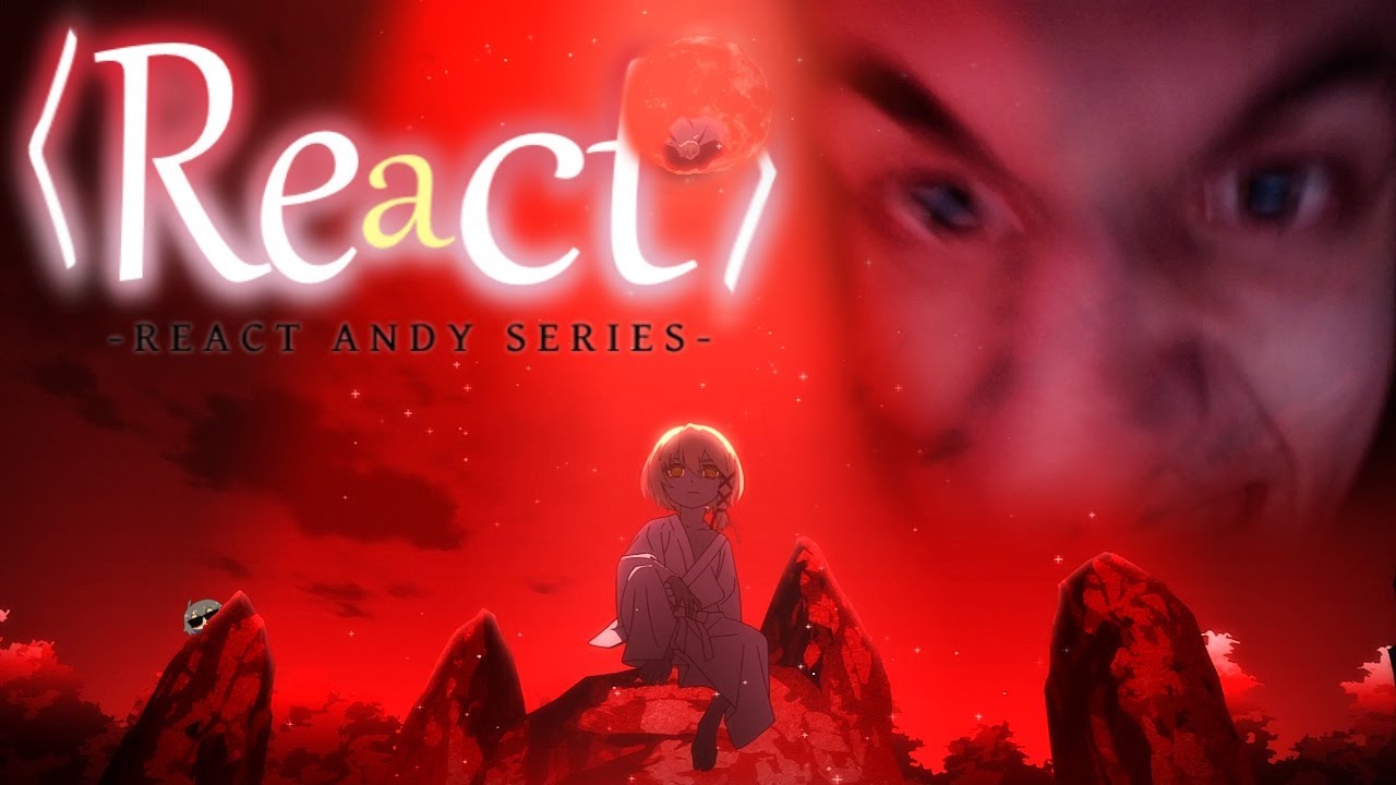 Here - Shinobumonogatari Off & Monster Season 1x14, Shinobu Mustard - React Andy