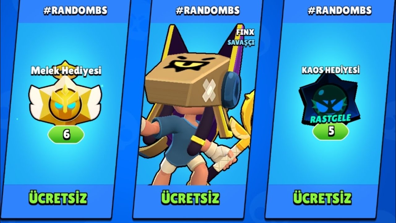Supercell herkese (Ücretsiz) hediyeler veriyor! |Brawl stars
