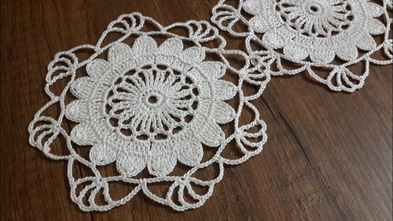 Tığişi Örgü motif yapımı & Crochet