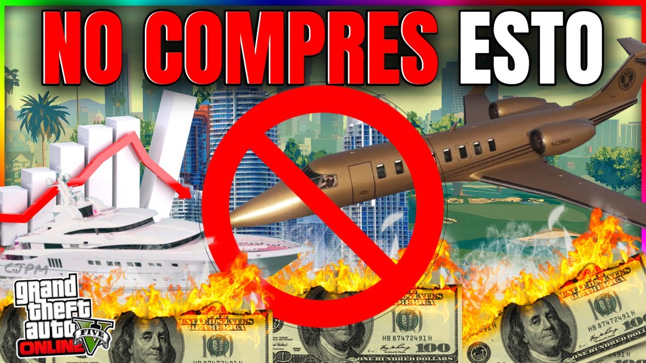 15 COSAS que NUNCA DEBES COMPRAR en GTA5 ONLINE 2022